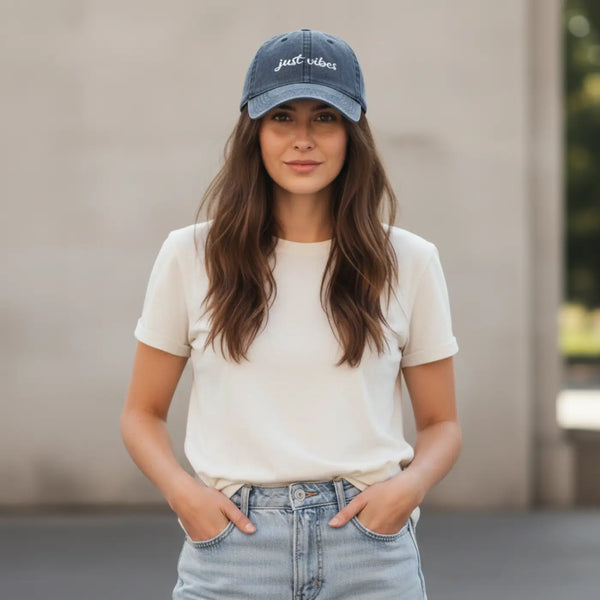 Custom Personalized Embroidered Cap - Cotton Twill - Dipaliz - Hats