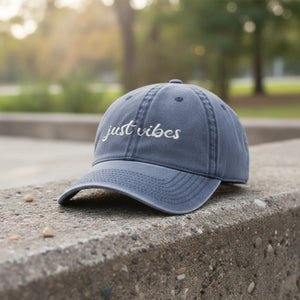 Personalized Embroidered Cap - Cotton Twill - Dipaliz - Hats