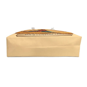 Vintage Farmhouse Weekender Bag – Personalized ?Your Custom Text’ Travel Tote - Duffel Bags