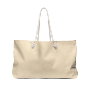 Vintage Farmhouse Weekender Bag – Personalized ?Your Custom Text’ Travel Tote - Duffel Bags