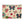 Bags - Vintage Floral Accessory Pouch Vibrant Travel Organizer - Dipaliz
