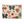 Bags - Vintage Floral Accessory Pouch Vibrant Travel Organizer - Dipaliz