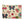 Bags - Vintage Floral Accessory Pouch Vibrant Travel Organizer - Dipaliz
