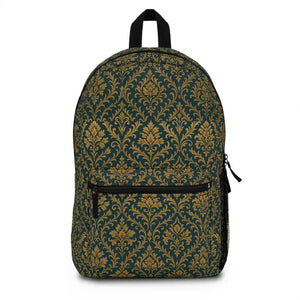 Floral Backpack Nostalgic Campus Charm School Bag - Dipaliz - one Size - Backpacks