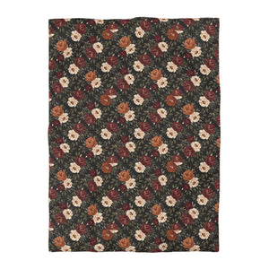 Vintage Floral Duvet Cover - Rustic Rose Microfiber - Dipaliz - Twin Xl / Cream - Covers