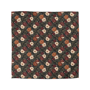 Vintage Floral Duvet Cover - Rustic Rose Microfiber - Dipaliz - Covers