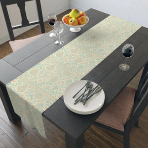 Designer Vintage Floral Table Runner – Cotton - Dipaliz - Runners