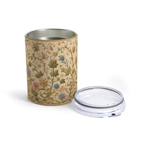 Vintage Floral Tumbler Elegant Insulated Mug Gift Dipaliz - 10oz - Tumblers