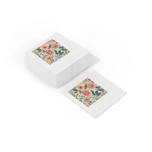Vintage Flowers Napkins – 3 Ply Floral Decor - Dipaliz - Paper