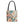 Vintage Flowers Pattern Tote Bag for Bold Statement Style - Dipaliz - Bags