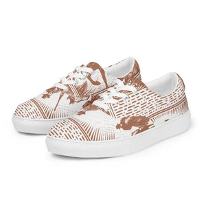 Vintage Newspaper Canvas Shoes Retro Street Style Sneakers Dipaliz