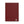 Vintage Ornate Red Gold Hardcover Journal - Deep Garnet - Dipaliz - Journals