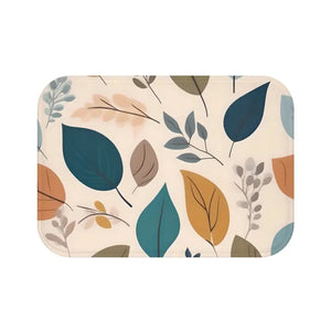 Muted Colors Bath Mat - Plush Microfiber Vintage Retreat - Dipaliz - Mats & Rugs