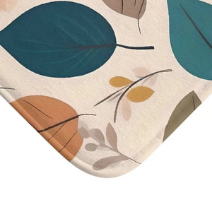 Muted Colors Bath Mat - Plush Microfiber Vintage Retreat - Dipaliz - Mats & Rugs