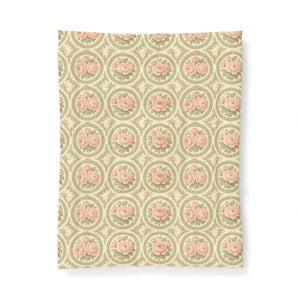 Vintage Rose Medallion Cotton Comforter - Dipaliz - Quilts & Comforters