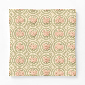 Vintage Rose Medallion Cotton Comforter - Dipaliz - Quilts & Comforters
