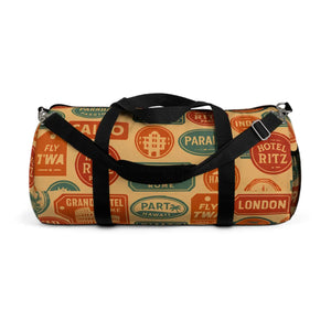 Vintage Travel Duffel - Stylish Overnight Bag - Dipaliz - Bags