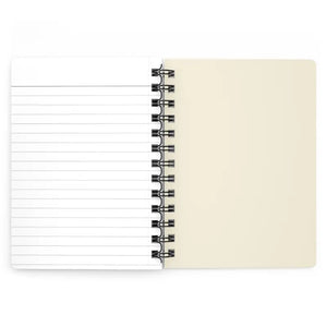 Vintage Travel Spiral Notebook - Glossy Laminated Cover - Dipaliz - one Size - Paper Products