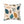 Spun Polyester Square Pillow - Muted Retro Foliage - Dipaliz - 20’’ × - Throw Pillows