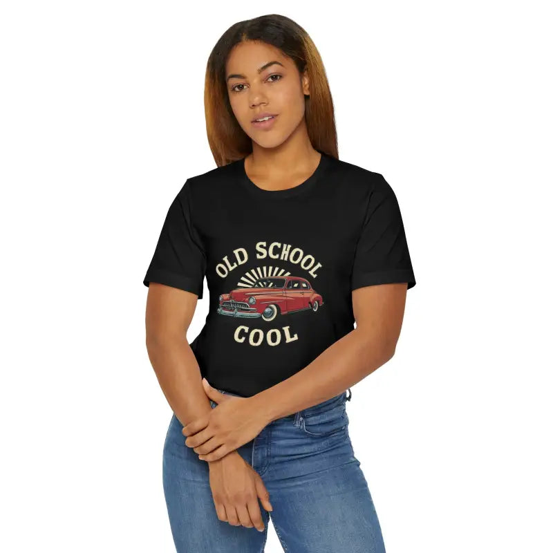 Vintage Vibes Unisex Tee for Car Enthusiasts - T-shirt