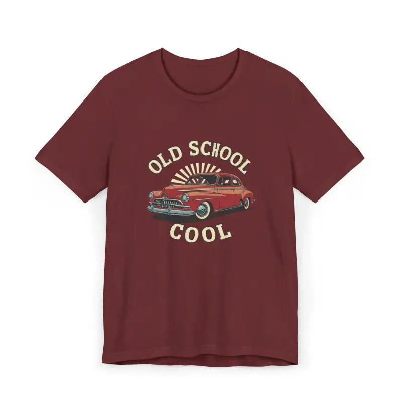 Vintage Vibes Unisex Tee for Car Enthusiasts - T-shirt