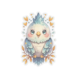 Vinyl Kiss-cut Stickers - Transparent White Options - Dipaliz - 2’’ × / Decorative