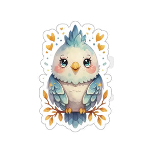 Vinyl Kiss-cut Stickers - Transparent White Options - Dipaliz - 2’’ × / Decorative