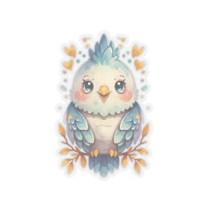 Vinyl Kiss-cut Stickers - Transparent White Options - Dipaliz - 3’’ × / Decorative