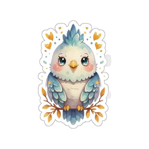 Vinyl Kiss-cut Stickers - Transparent White Options - Dipaliz - 3’’ × / Decorative