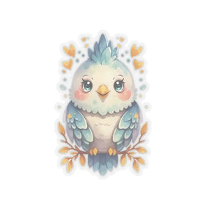 Vinyl Kiss-cut Stickers - Transparent White Options - Dipaliz - 4’’ × / Decorative