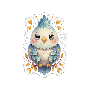 Vinyl Kiss-cut Stickers - Transparent White Options - Dipaliz - 4’’ × / Decorative