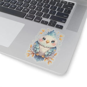 Vinyl Kiss-cut Stickers - Transparent White Options - Dipaliz - Decorative