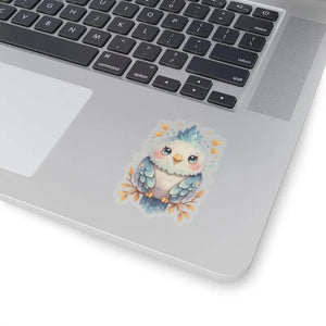 Vinyl Kiss-cut Stickers - Transparent White Options - Dipaliz - Decorative