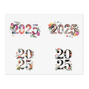 Unique Vinyl Sticker - Water-resistant Creative Marketing - Dipaliz - 11’’ × 8.5’’ / Transparent / Die-cut - Decorative