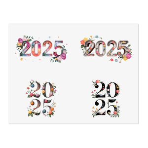 Unique Vinyl Sticker - Water-resistant Creative Marketing - Dipaliz - 11’’ × 8.5’’ / White / Die-cut - Decorative