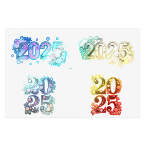 Unique Vinyl Sticker - Water-resistant Creative Marketing - Dipaliz - 6’’ × 4’’ / Holographic / Die-cut - Decorative