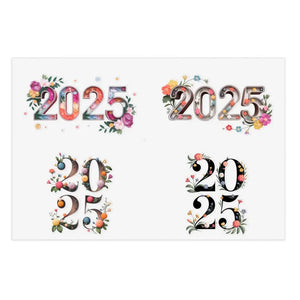 Unique Vinyl Sticker - Water-resistant Creative Marketing - Dipaliz - 6’’ × 4’’ / Transparent / Die-cut - Decorative