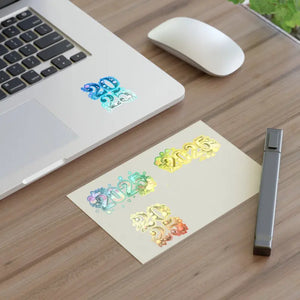Unique Vinyl Sticker - Water-resistant Creative Marketing - Dipaliz - Decorative Stickers