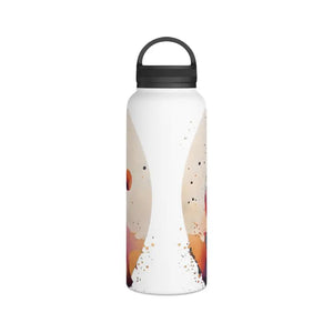 Stainless Steel Water Bottle with Handle Lid - Dipaliz - Bottles