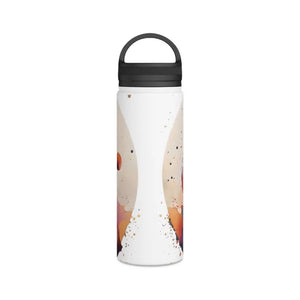 Stainless Steel Water Bottle with Handle Lid - Dipaliz - Bottles