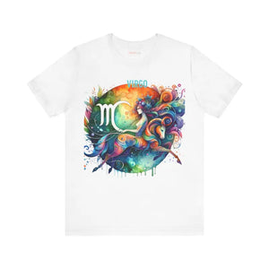 T-shirts - Unisex Jersey Short Sleeve Virgo Zodiac Tee - Dipaliz