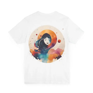 Unisex Jersey Short Sleeve Tee Virgo Zodiac Soft Cotton - Dipaliz - T-shirts