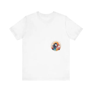 Unisex Jersey Short Sleeve Tee Virgo Zodiac Soft Cotton - Dipaliz - T-shirts