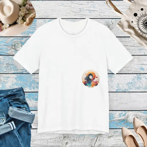 Unisex Jersey Short Sleeve Tee Virgo Zodiac Soft Cotton - Dipaliz - White / l - T-shirts