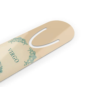 Virgo Zodiac Bookmark, Astrological Metal with ?Virgo’ Design - Bookmarks