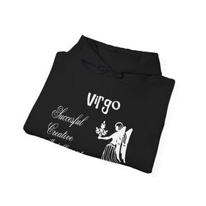 Cozy Virgo Zodiac Sign Hoodie - Unisex Fleece - Dipaliz - Hoodies - s