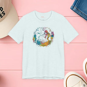 Soft Unisex Jersey Short Sleeve - Virgo Zodiac - Dipaliz - T-shirts