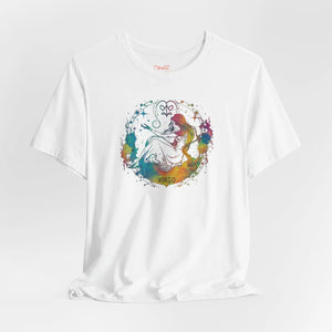 Soft Unisex Jersey Short Sleeve - Virgo Zodiac - Dipaliz - T-shirts