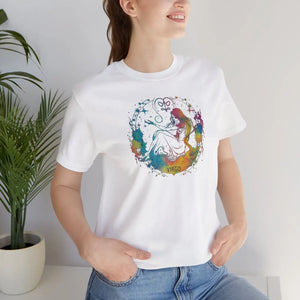 Soft Unisex Jersey Short Sleeve - Virgo Zodiac - Dipaliz - T-shirts