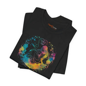 Soft Unisex Jersey Short Sleeve - Virgo Zodiac - Dipaliz - T-shirts